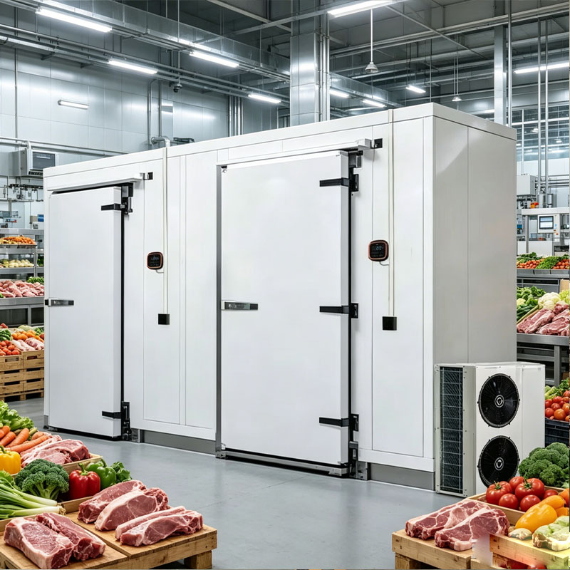 Food Storage Technology - Walk In Refrigerator Cold Storage Facility
