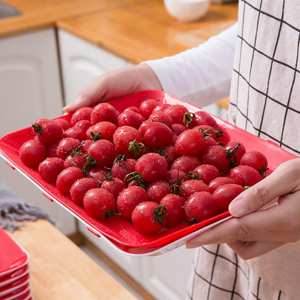 Food Storage Technology - Crack-resistant Food Tray Food Preservation Technology
