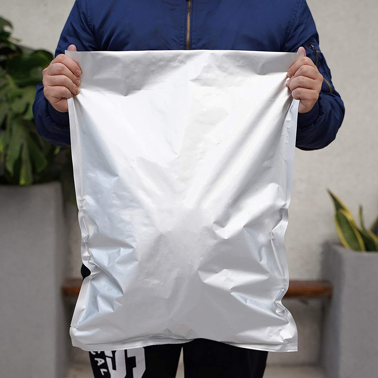 Food Storage Long Term - 10 Packs 5 Gallons Mylar Bags