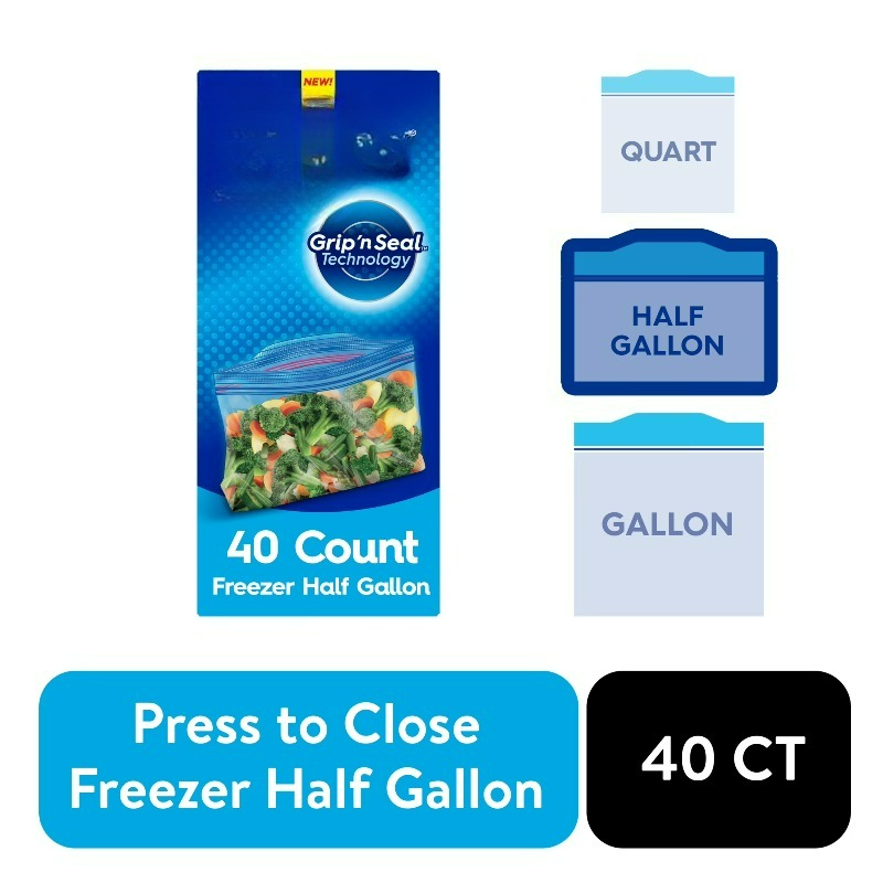 Food Storage Technology - Brand Freezer Half Gallon Food Storage