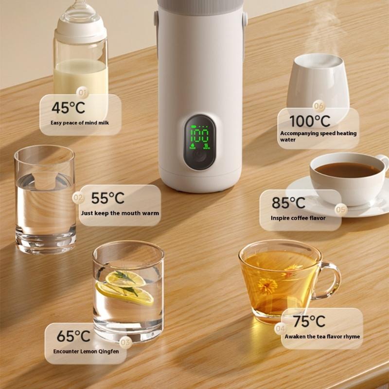 Cordless Milk Warming 350ml Ou - Food Storage Technology recension och pris