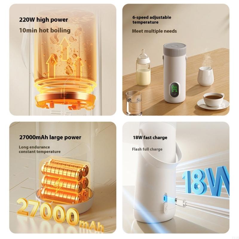 Cordless Milk Warming 350ml Ou - Food Storage Technology recension och pris