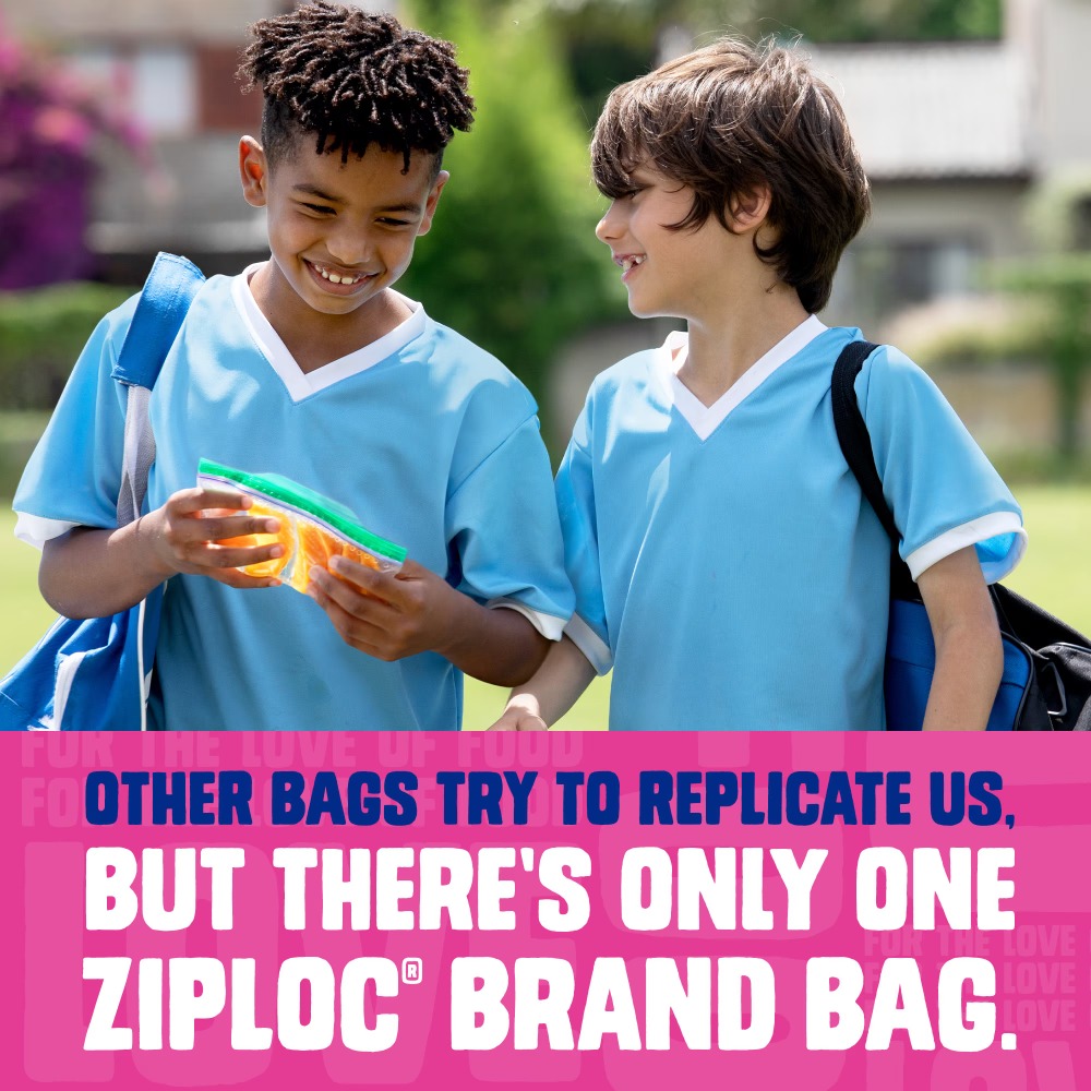Ziploc® Brand Snack Bags with  - Food Storage Technology recension och pris