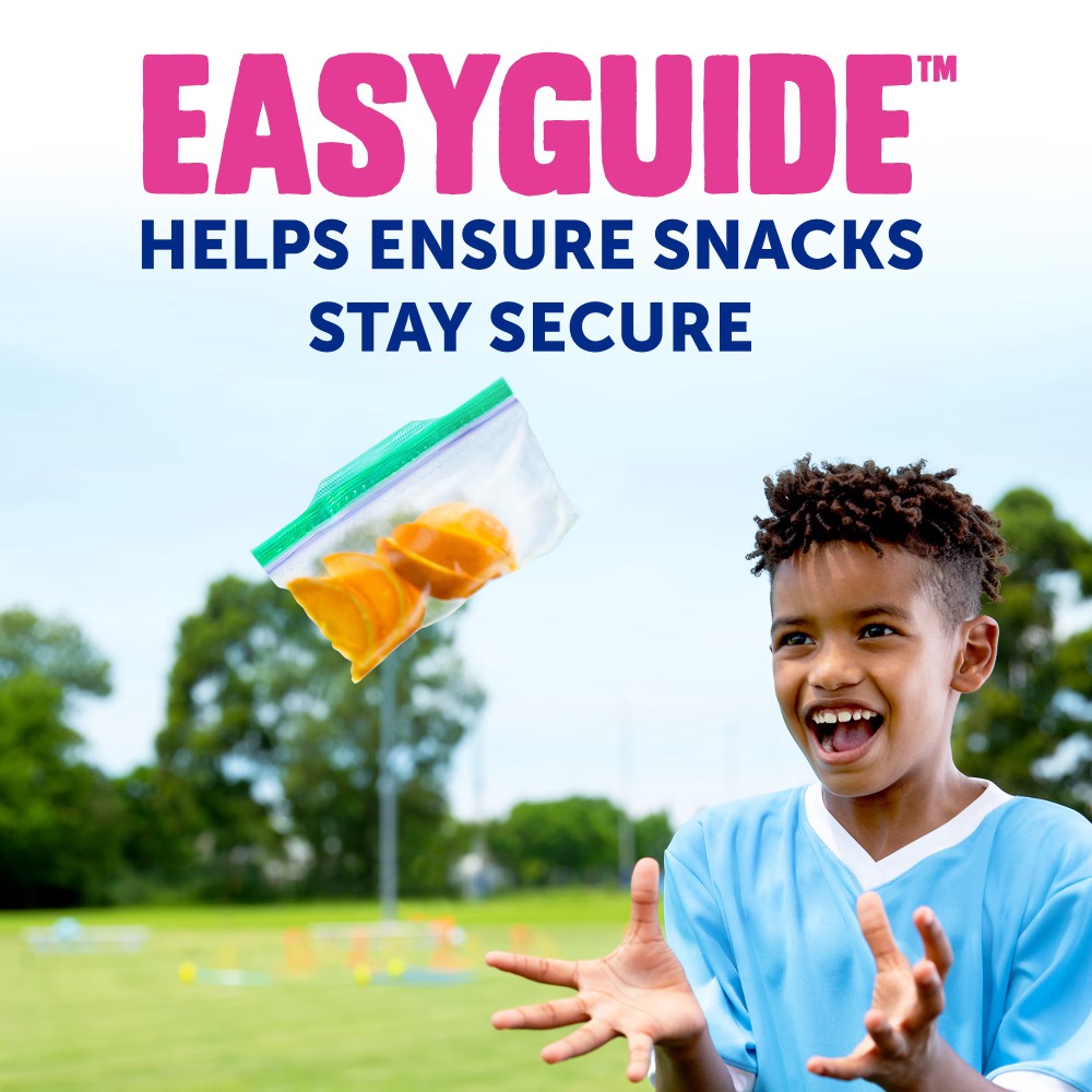 Ziploc® Brand Snack Bags with  - Food Storage Technology recension och pris