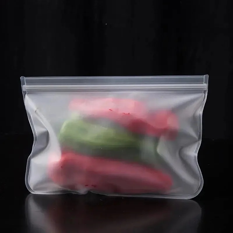 1/2/3/4pcs Silicone Food Stora - Food Storage Silicone Bags recension och pris