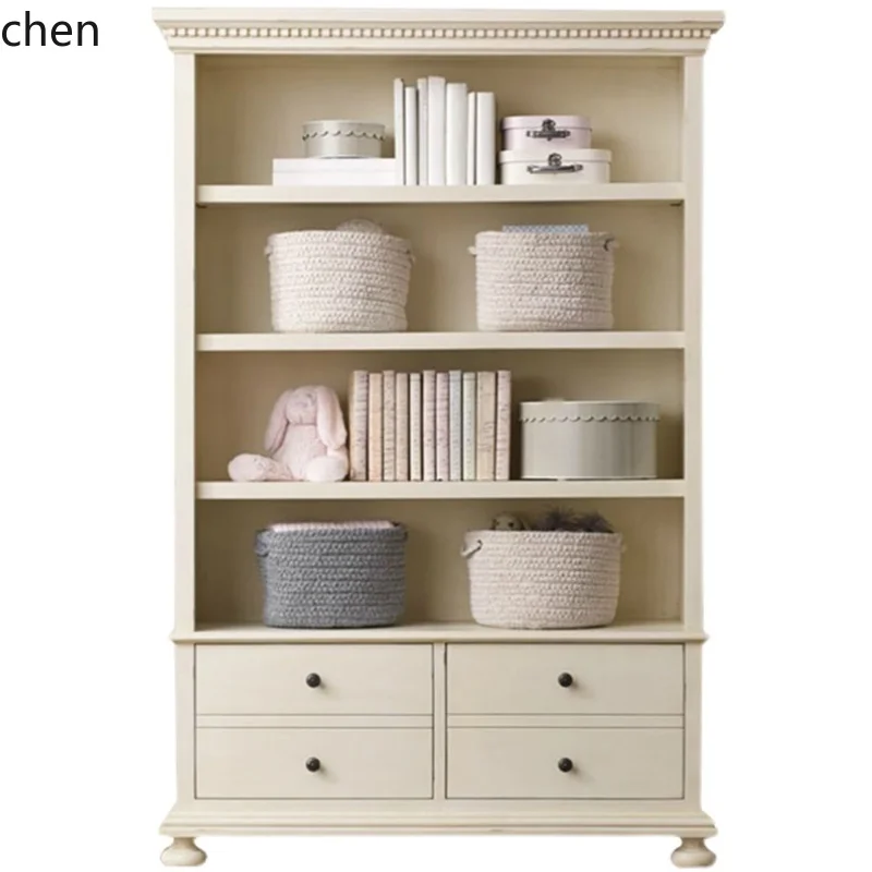 CZ Solid Wood Bookcase Small U - Food Storage Locker recension och pris