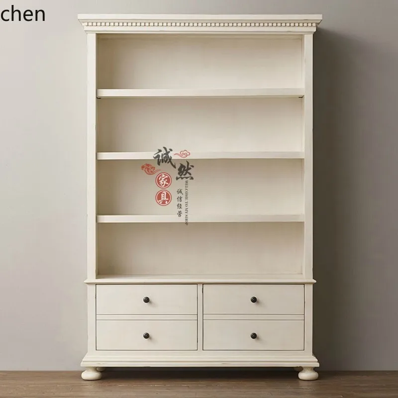 CZ Solid Wood Bookcase Small U - Food Storage Locker recension och pris