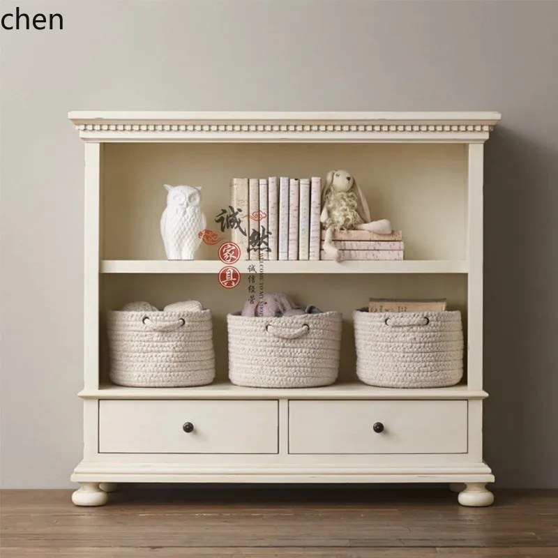 CZ Solid Wood Bookcase Small U - Food Storage Locker recension och pris