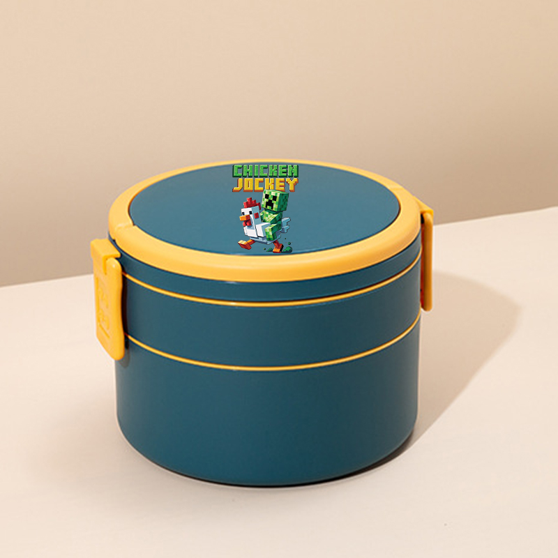 Game Theme Double Layer Lunch  - Food Storage In Room recension och pris