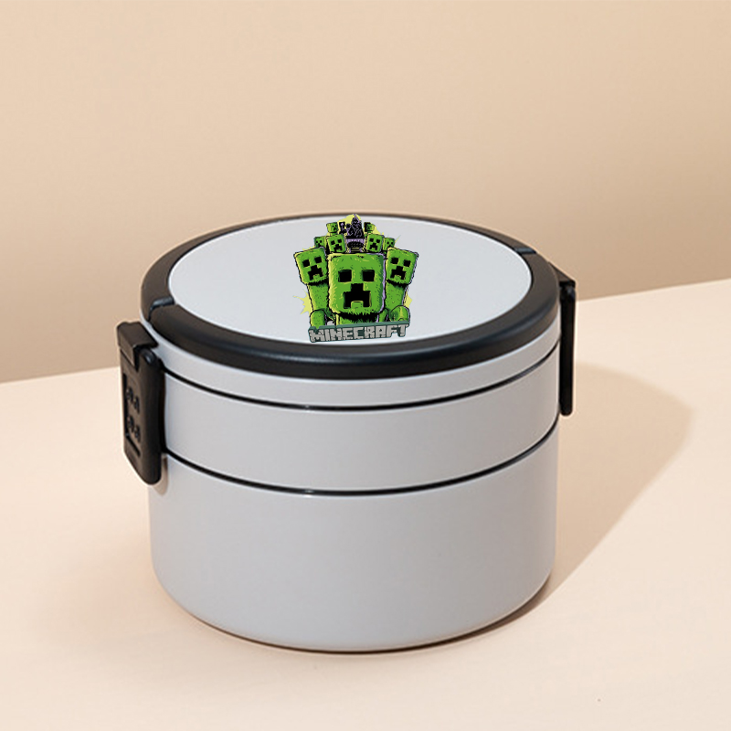 Game Theme Double Layer Lunch  - Food Storage In Room recension och pris