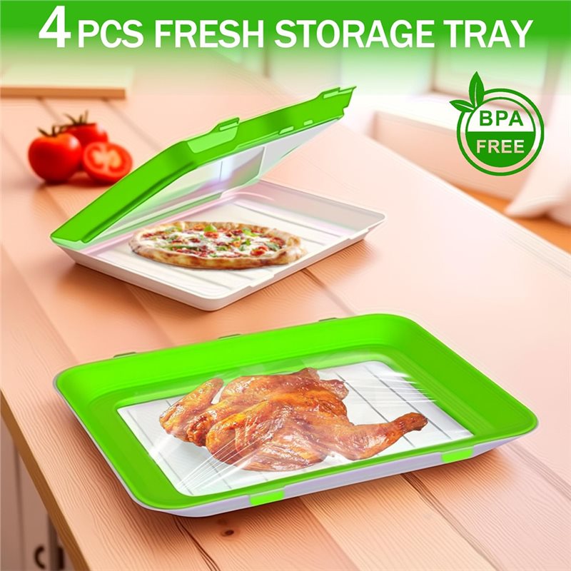 Vacuum Preservation Technology - Food Storage Technology recension och pris