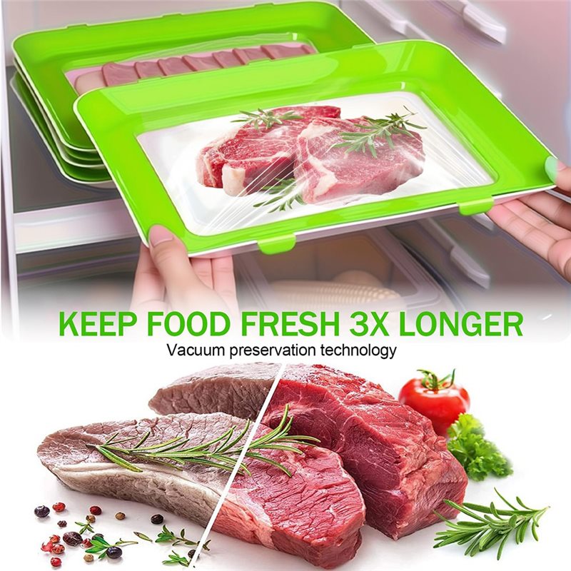 Vacuum Preservation Technology - Food Storage Technology recension och pris