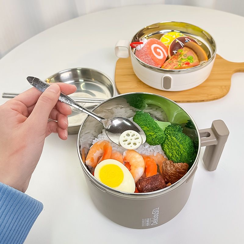 High Quality PP 304 Stainless  - Food Storage Long Term recension och pris