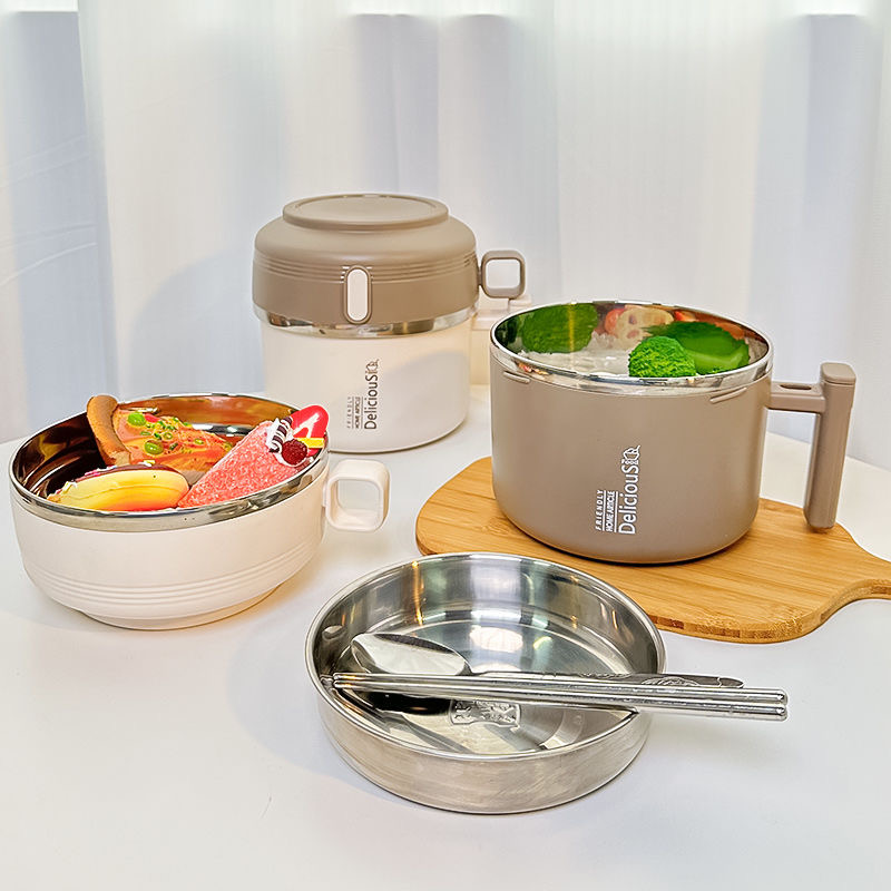 High Quality PP 304 Stainless  - Food Storage Long Term recension och pris