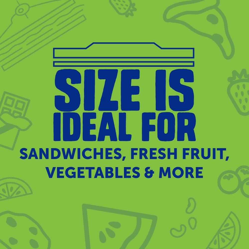 Ziploc® Brand Sandwich Bags wi - Food Storage Technology recension och pris