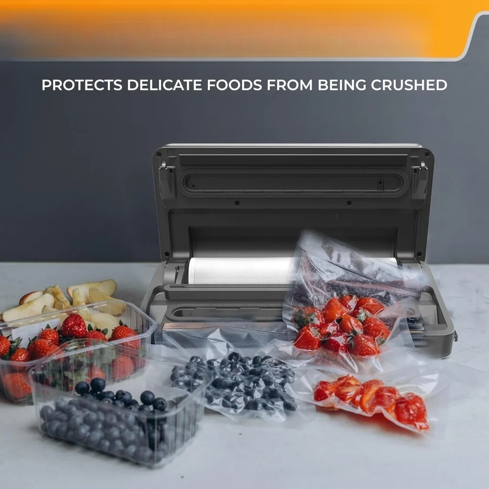 Large Vacuum Sealer Machine wi - Food Storage Long Term recension och pris