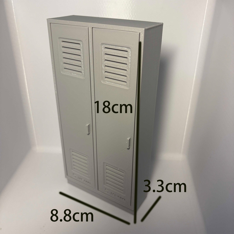 18cm Miniature Food Play Schoo - Food Storage Locker recension och pris