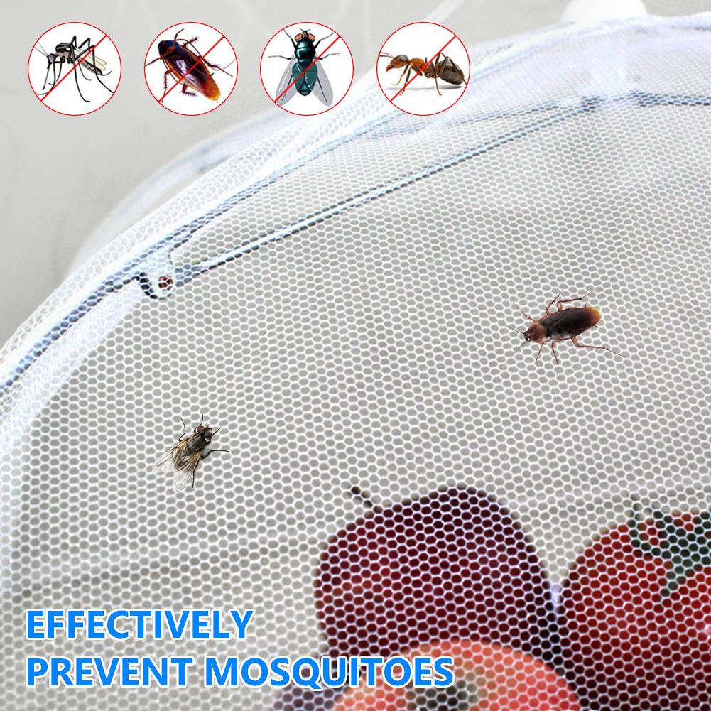 1-6pcs Foldable Food Mesh Cove - Food Storage Long Term recension och pris