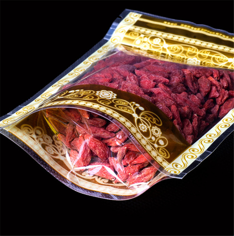 100PCS Stand-up Plastic Gold Z - Food Storage In Room recension och pris