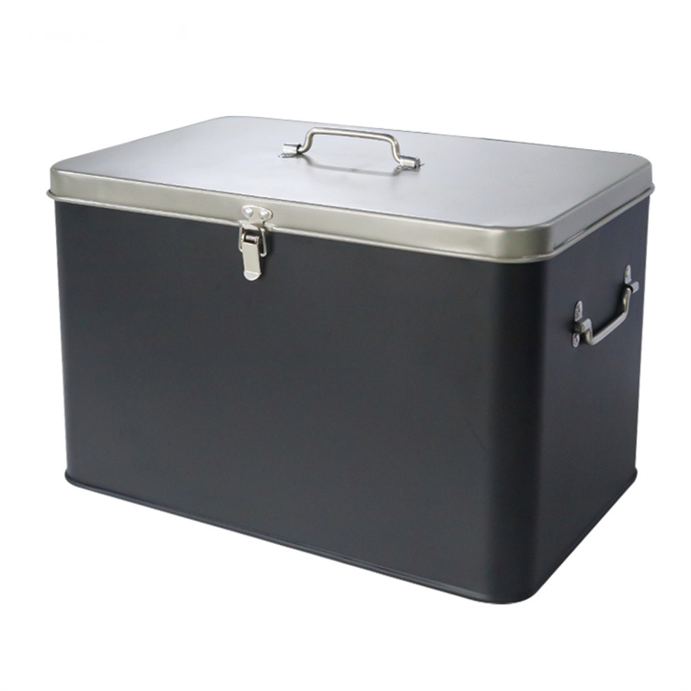Large Capacity Storage Box Wit - Food Storage Locker recension och pris