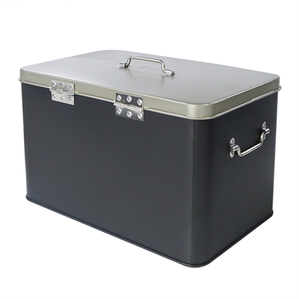 Large Capacity Storage Box Wit - Food Storage Locker recension och pris