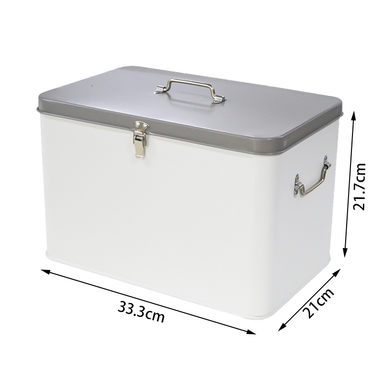 Large Capacity Storage Box Wit - Food Storage Locker recension och pris