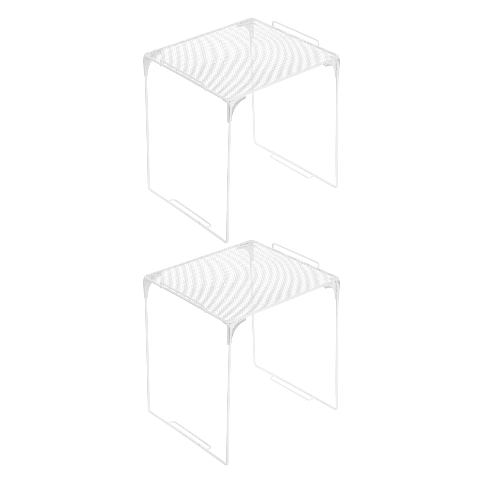 2Pcs Stackable Metal Mesh Lock - Food Storage Locker recension och pris
