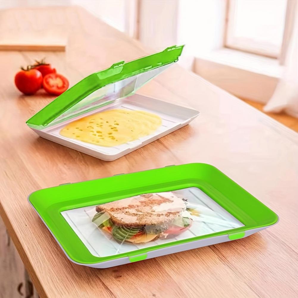 Crack-resistant Food Tray Food - Food Storage Technology recension och pris