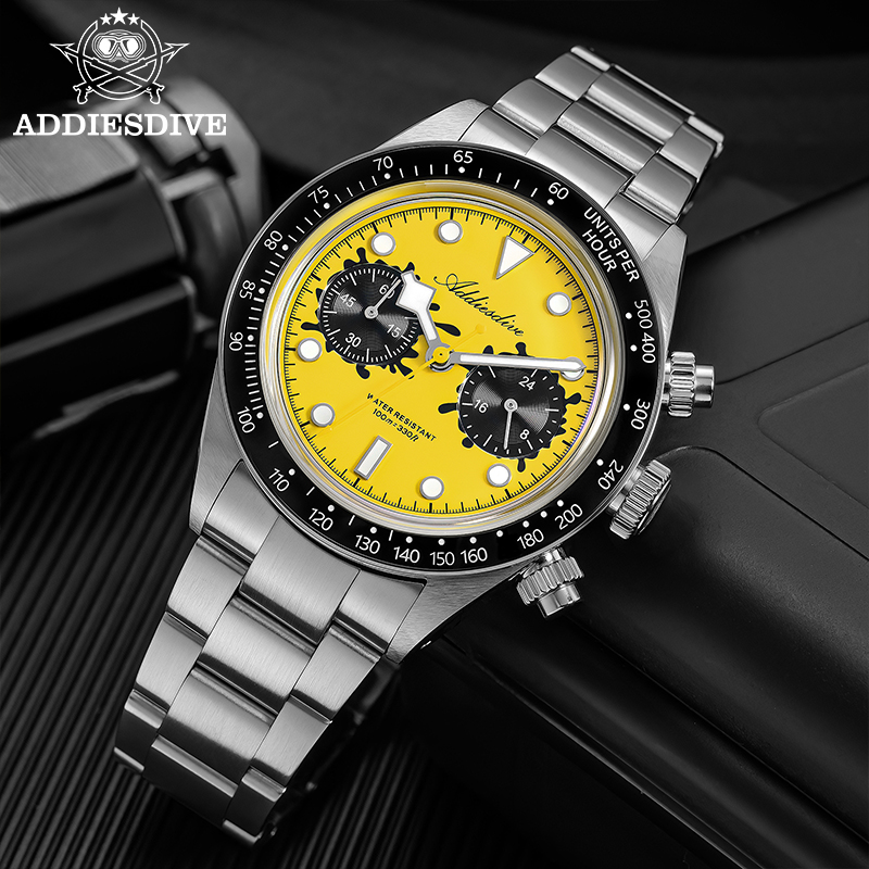 ADDIESDIVE VK64 Watches Men Ne - Food Storage Long Term recension och pris