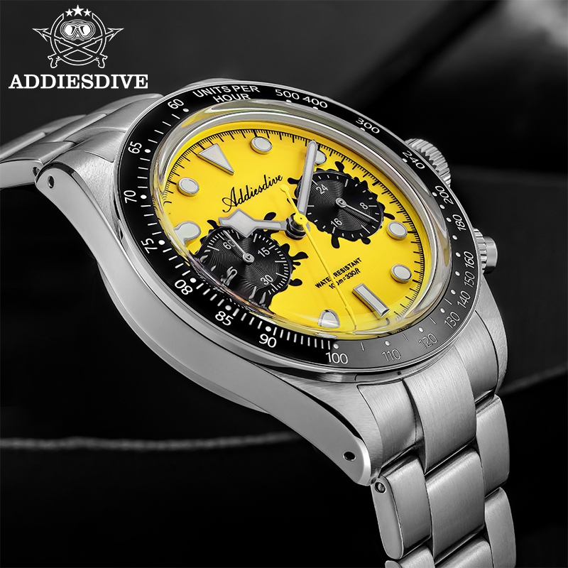 ADDIESDIVE VK64 Watches Men Ne - Food Storage Long Term recension och pris