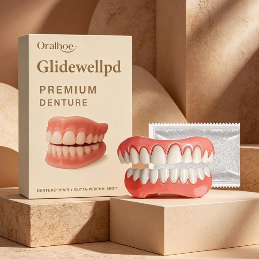 Reusable Denture Set for Aesth - Food Storage Long Term recension och pris
