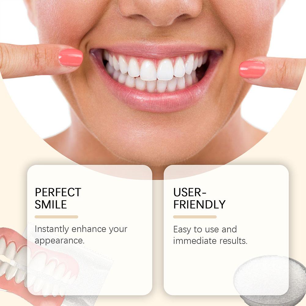 Reusable Denture Set for Aesth - Food Storage Long Term recension och pris