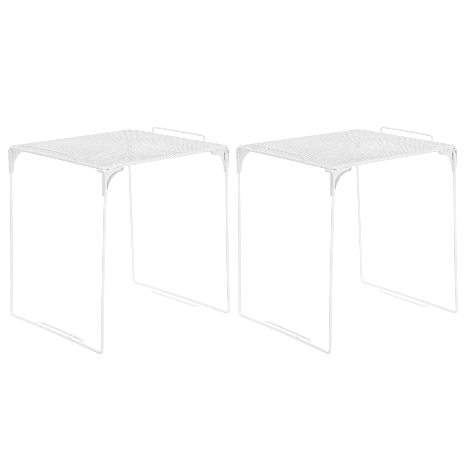 2 Pcs Stackable Storage Rack L - Food Storage Locker recension och pris