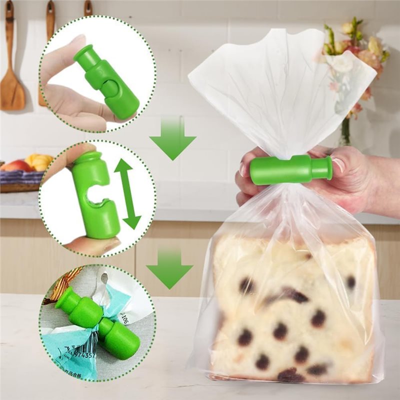 ABFU-Food Storage Bread Bag Cl - Food Storage Technology recension och pris