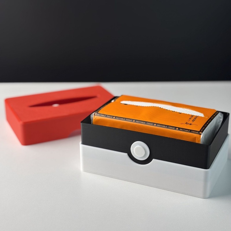 Cartoon Poke  Ball Tissue Box  - Food Storage In Room recension och pris