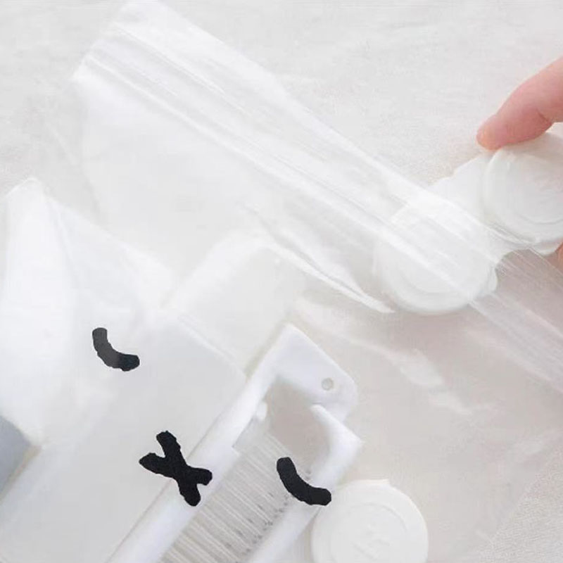 Cute Miffy Food Grade Ziplock  - Food Storage In Room recension och pris