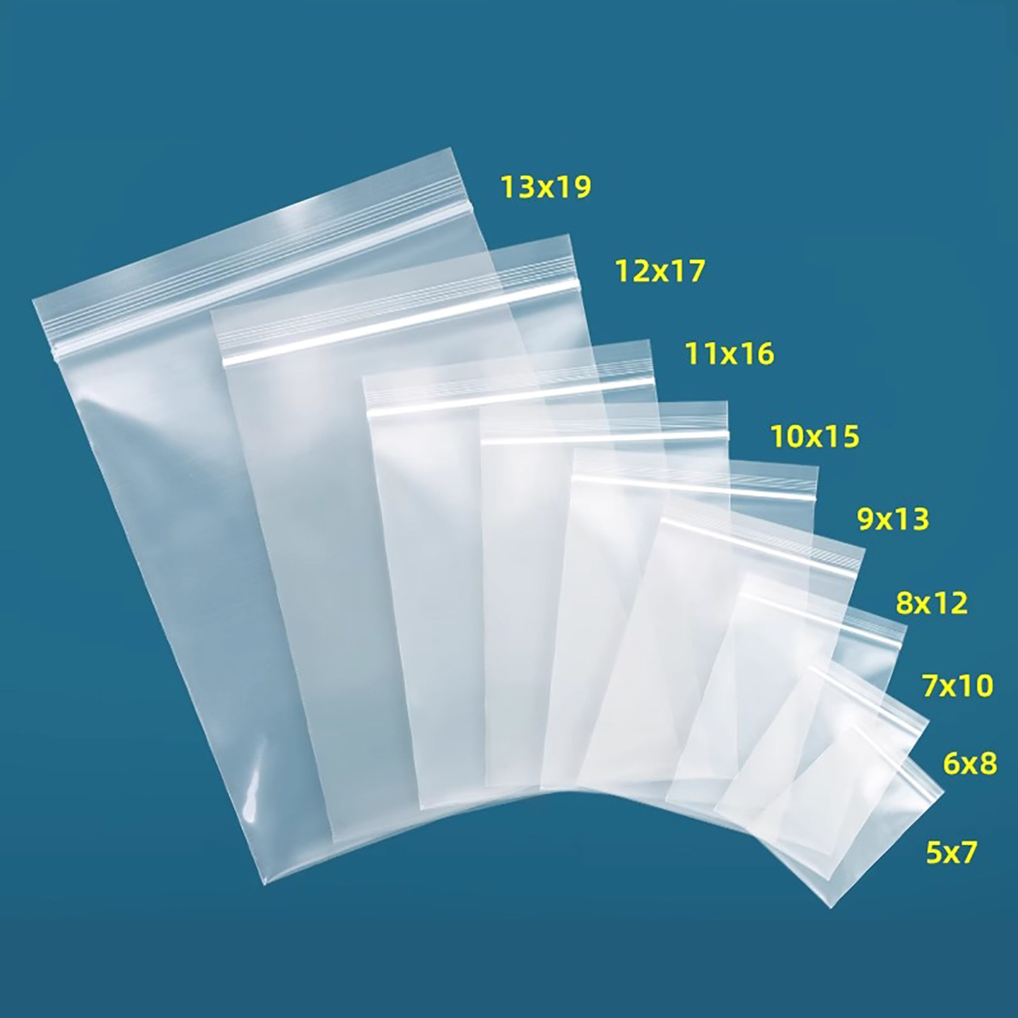 White‑Edge Food‑Grade Sealable - Food Storage Long Term recension och pris