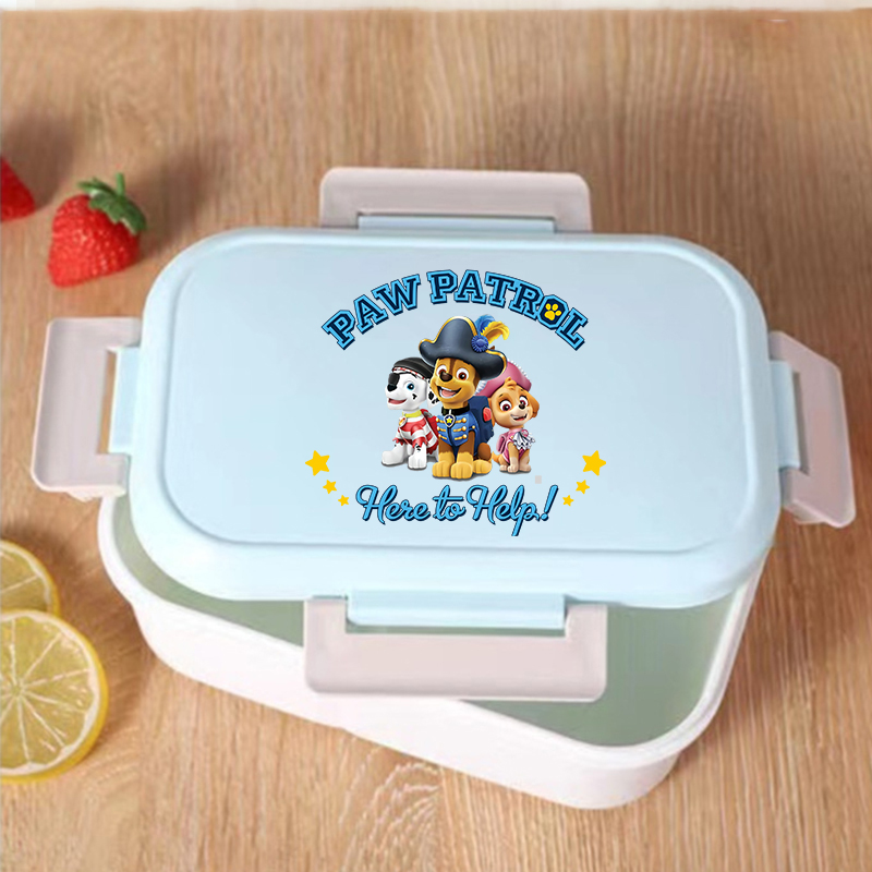 PAW Patrols Student Lunch Box  - Food Storage In Room recension och pris