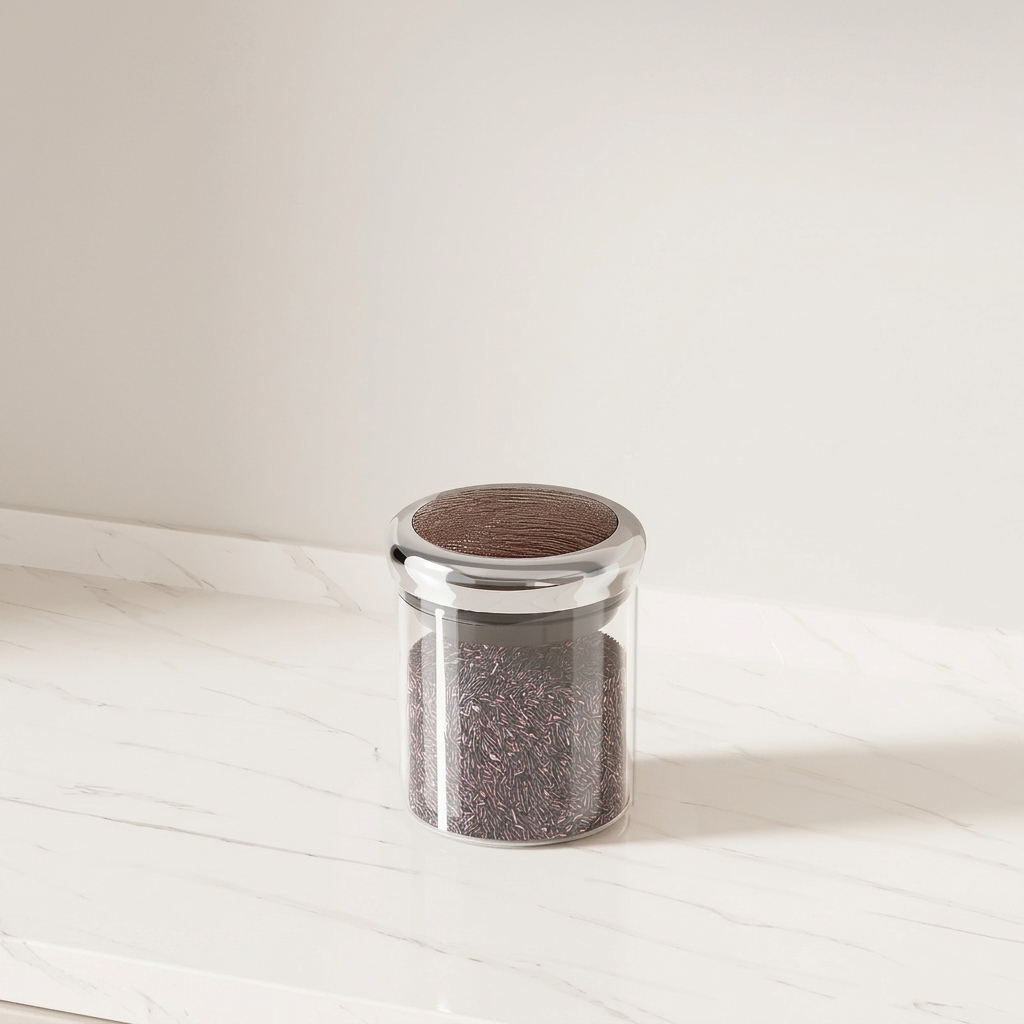 Coffee Bean Storage Jar With V - Food Storage Technology recension och pris