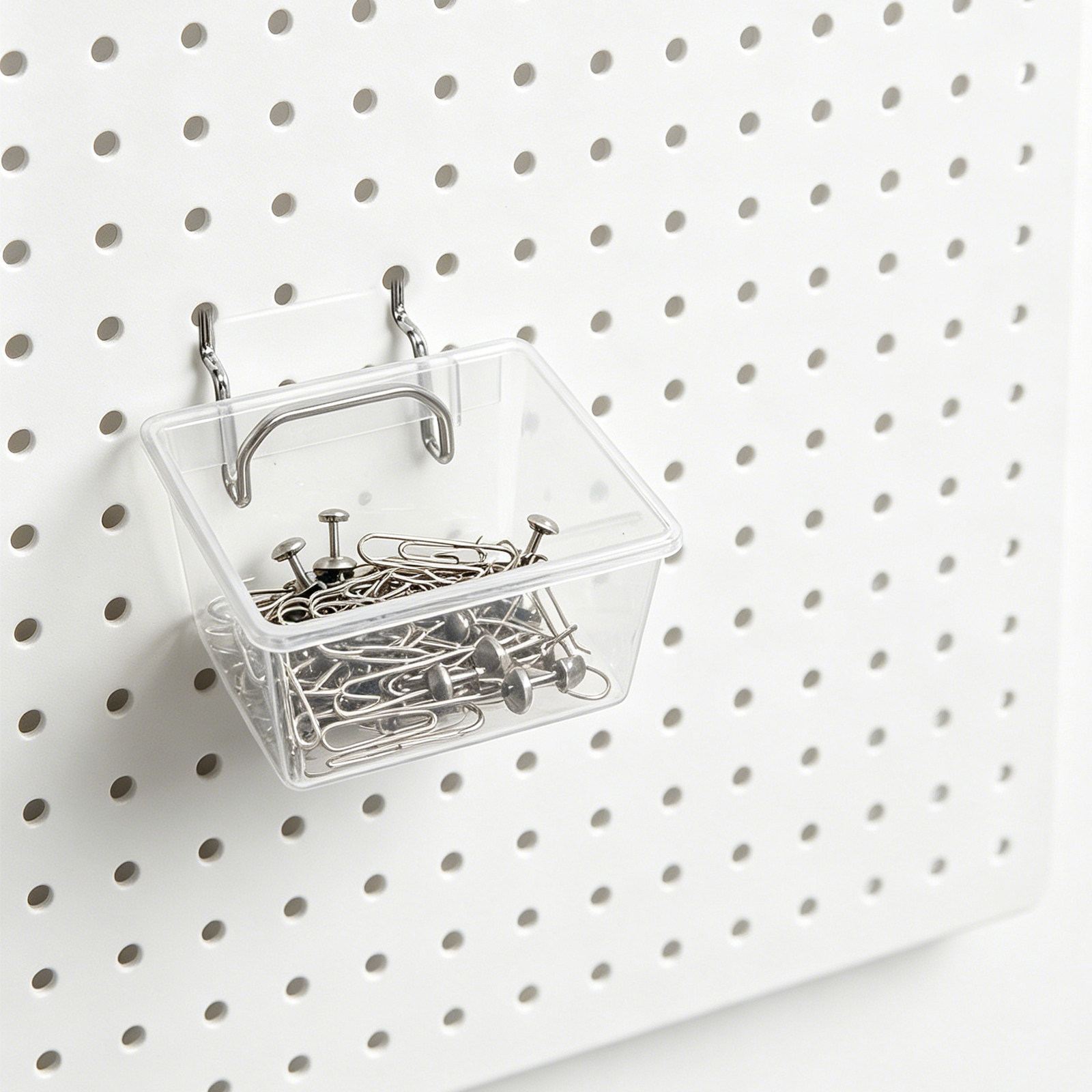 20Pcs Pegboard Storage Bin Org - Food Storage In Room recension och pris