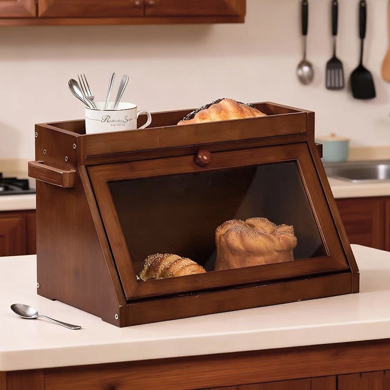 For Bread Boxes, Kitchen Count - Food Storage Locker recension och pris