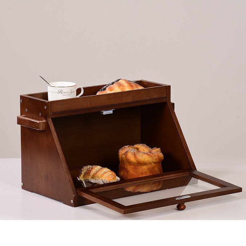 For Bread Boxes, Kitchen Count - Food Storage Locker recension och pris