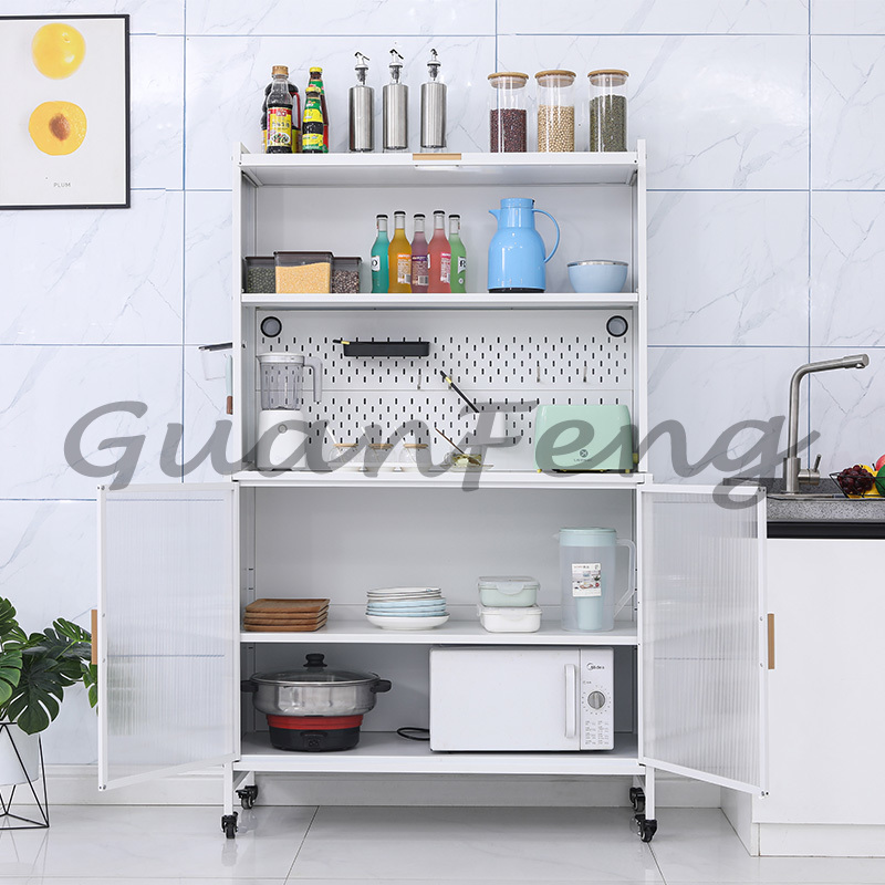 Screw‑Free Plastic Kitchen Sto - Food Storage Locker recension och pris