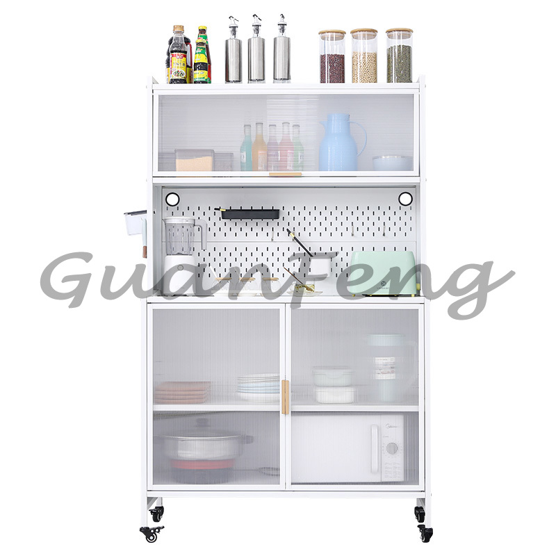 Screw‑Free Plastic Kitchen Sto - Food Storage Locker recension och pris
