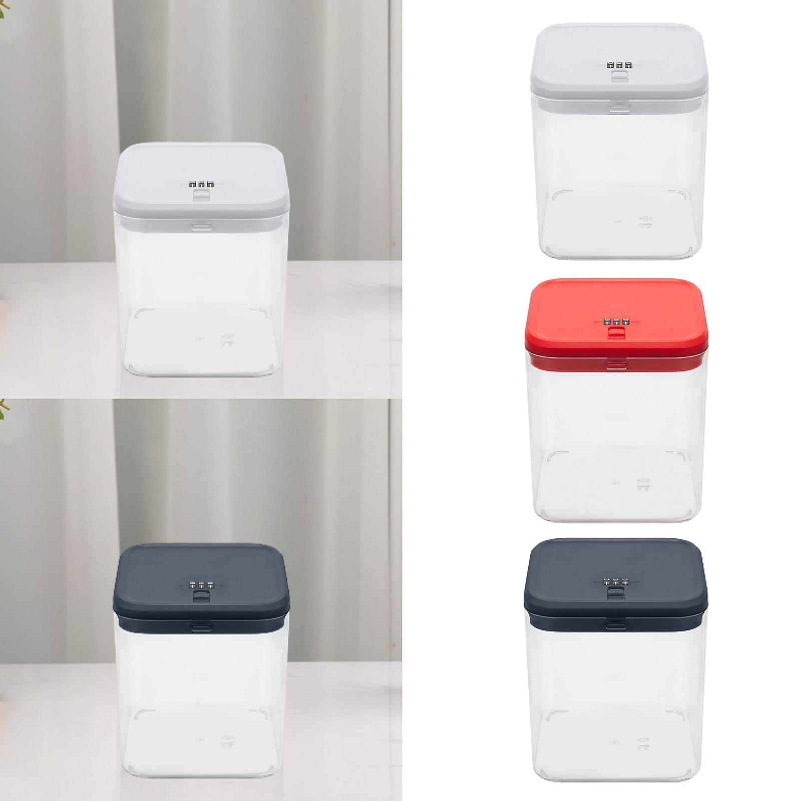 Lock Box Lockable Storage Box  - Food Storage Locker recension och pris