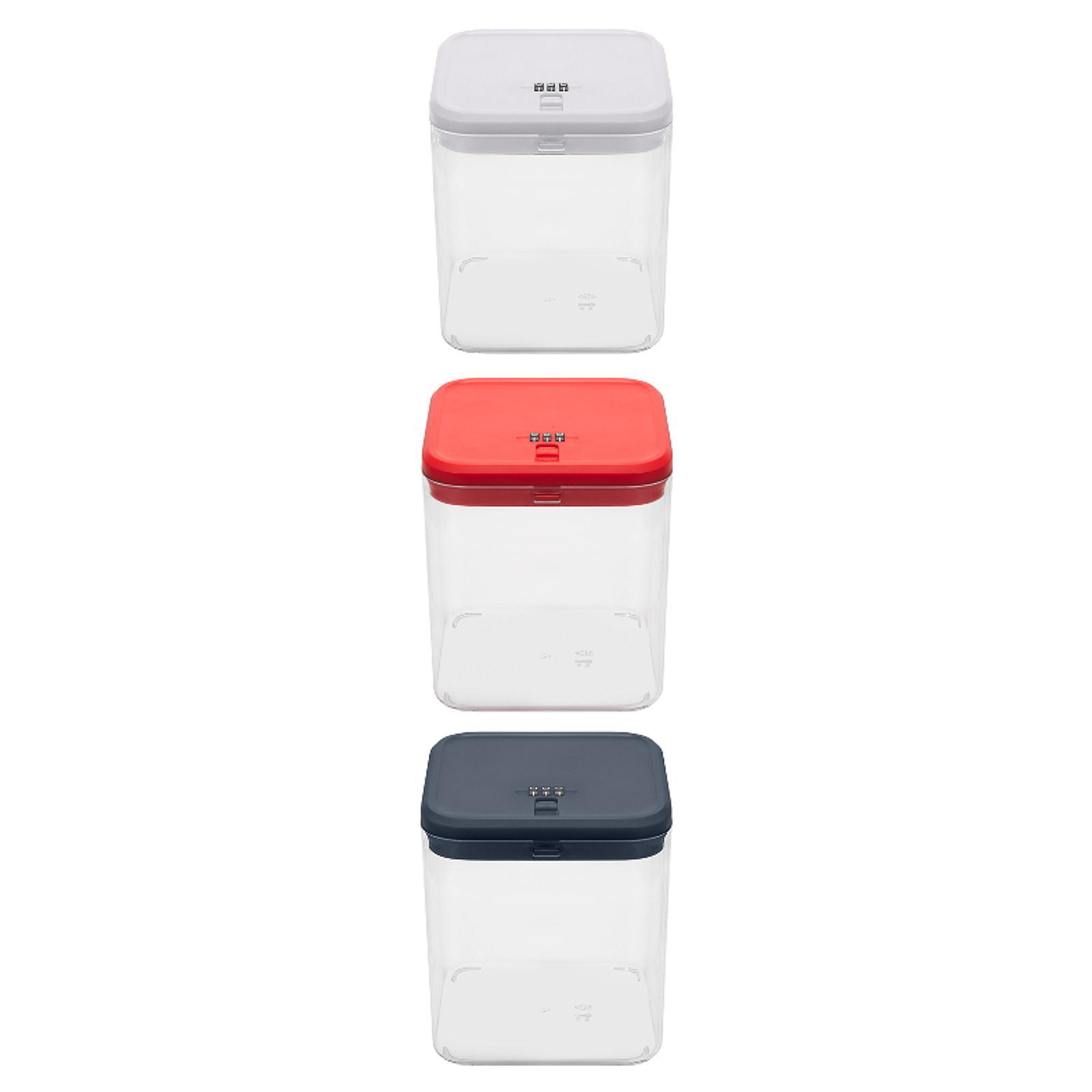 Lock Box Lockable Storage Box  - Food Storage Locker recension och pris