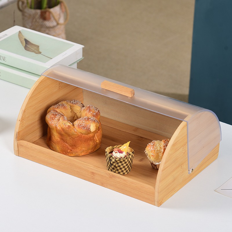 Bamboo semi-circular bread sto - Food Storage Technology recension och pris