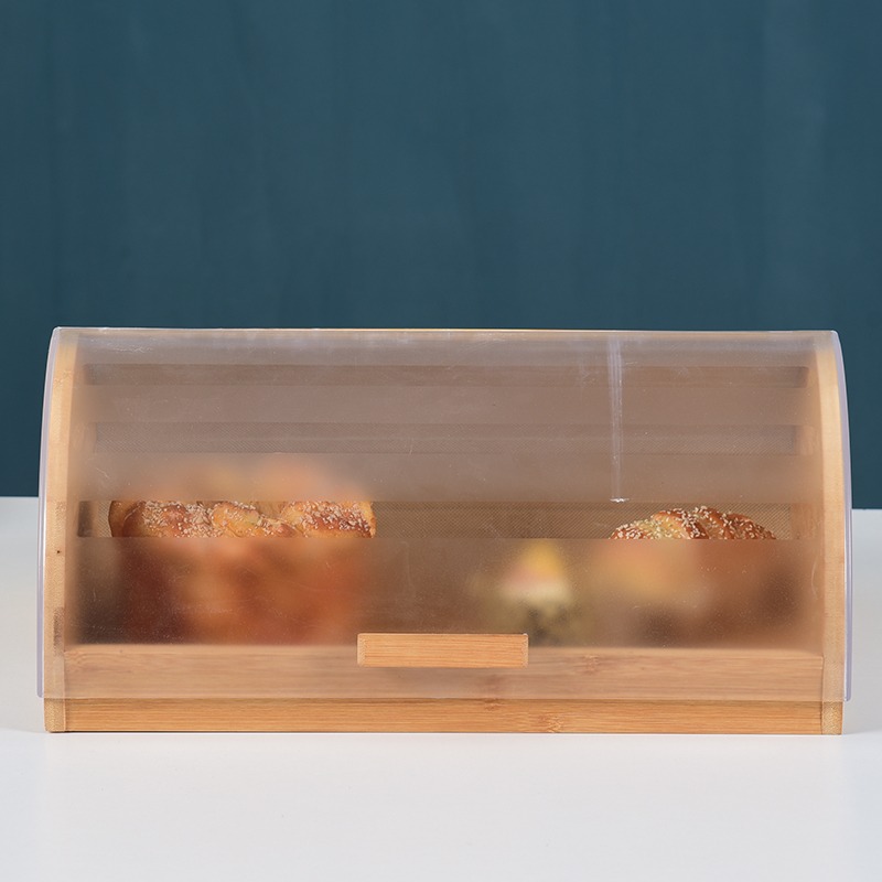 Bamboo semi-circular bread sto - Food Storage Technology recension och pris