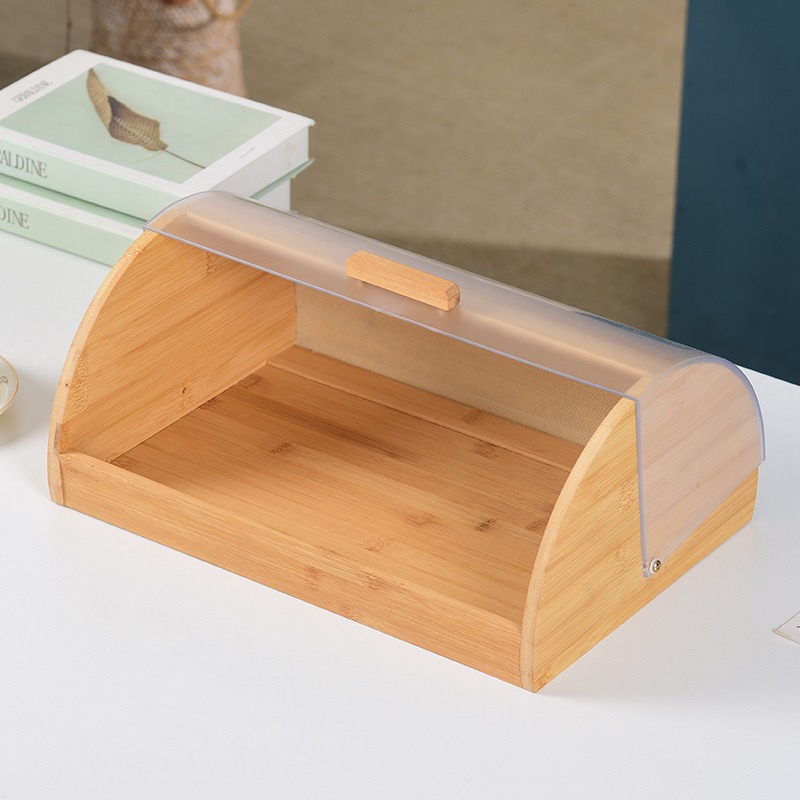 Bamboo semi-circular bread sto - Food Storage Technology recension och pris