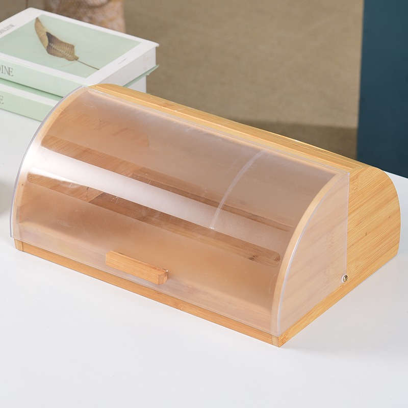 Bamboo semi-circular bread sto - Food Storage Technology recension och pris